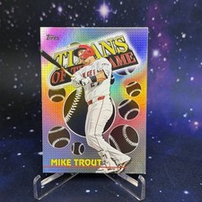2026 Topps Series 1 Titans of the Game Mike Trout #TOG-2