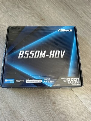 ASRock B550M-HDV