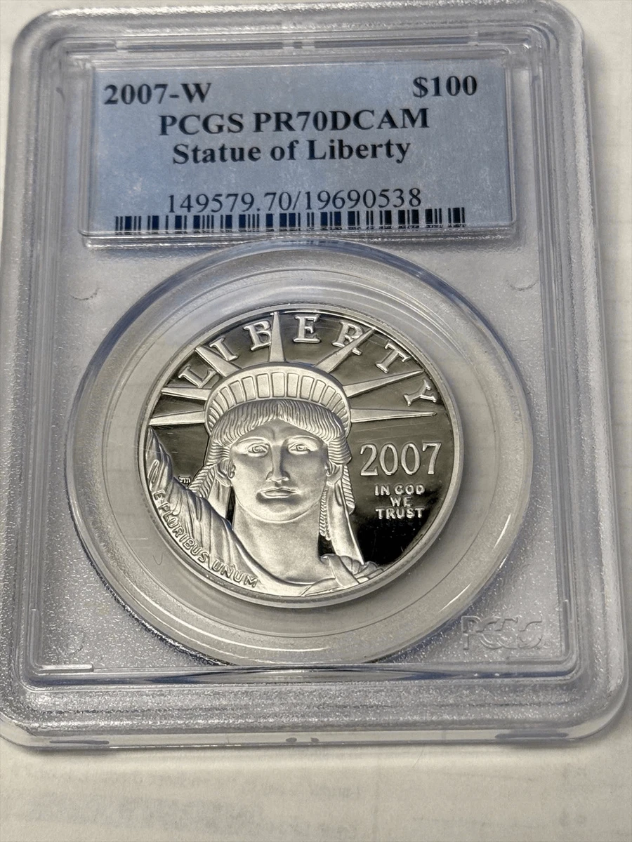 PCGS PR 70 1oz Platinum Bullion Coins for sale | eBay