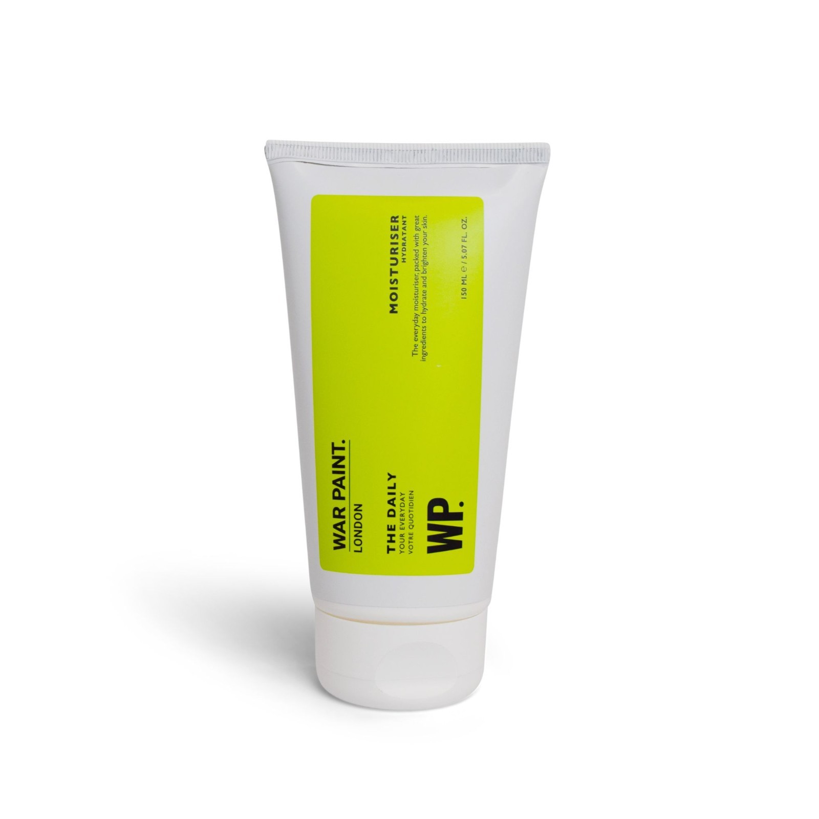 War Paint The Daily Face Moisturiser For Men Helps Even Skin Tone, Deeply Hydrates & Protects Lightweight & Non-Greasy With Vitamin C 150Ml - Image 2