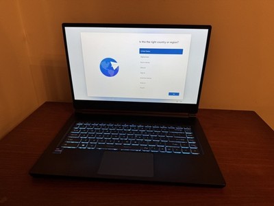 MSI Stealth 15M Laptop (RTX 3060, Intel Core i7 11th Gen 3.30GHz, 512GB, 16GB)
