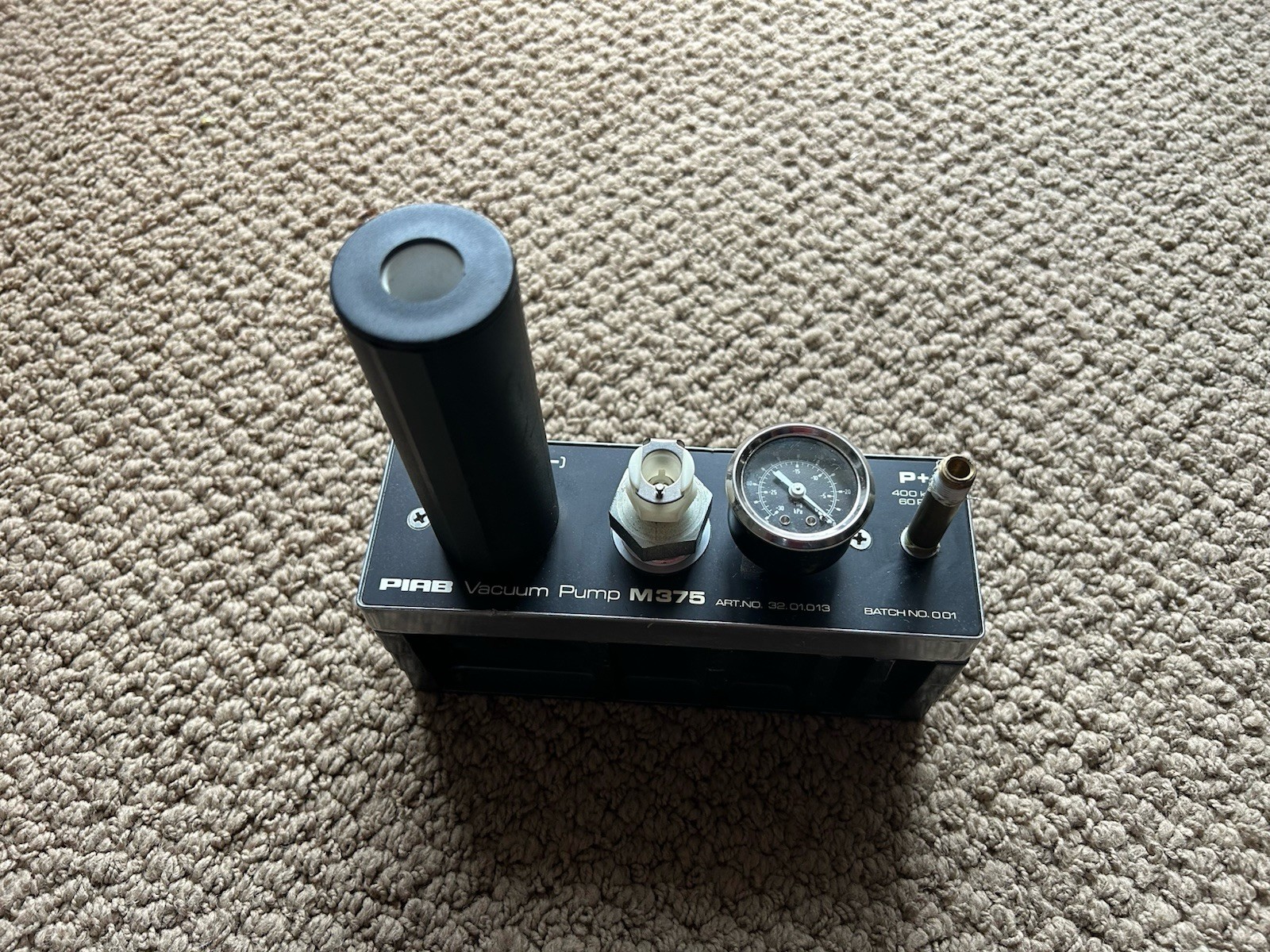 Piab M375 Vacuum Pump
