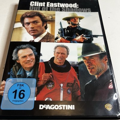 Clint Eastwood Out of the Shadows| Die grosse DVD Collection | Zustand Sehr Gut