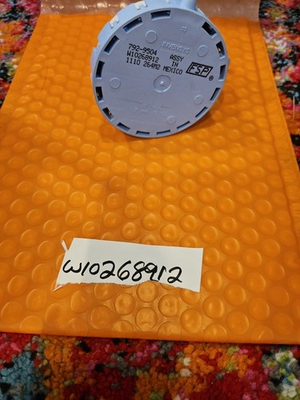 #ad #ad W10268912 ; WPW10268912 GENUINE OEM WHIRLPOOL Pressure Switch B104 $15.00