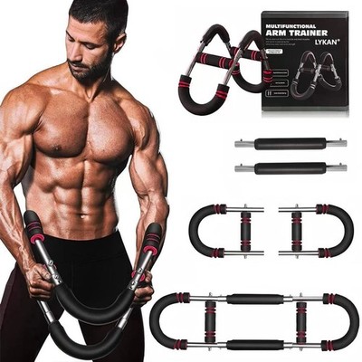 Twister Arm Trainer 40100 Lb Adjustable Chest Workout Detachable Portable