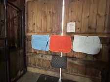 3 coussinets de selle de siège de chasse Roma & DuraTech $$dropped !