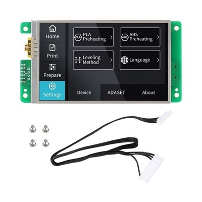 Ender-5 S1 Touch screen kit 4.3 inch touch 480×800 for Creality 3D Printer Parts