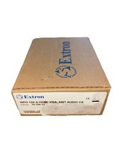 Extron WPD 150 A HDMI, VGA, Audio CS 70-766-33 Pass Through Wall Plate
