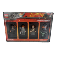 Lego Jurassic World Bricktober Figuren Kollektion Limited Edition 5005255 Neu