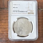 Morgan Dollar 1898-O NGC MS64 Silver $1 New Orleans Uncirculated KM#110