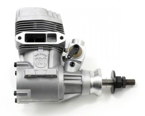 OS Engine Max 120Ax Ring W/E-5020 Muffler RC Aero Engine New Boxed L-OS19210 - Image 3 of 4