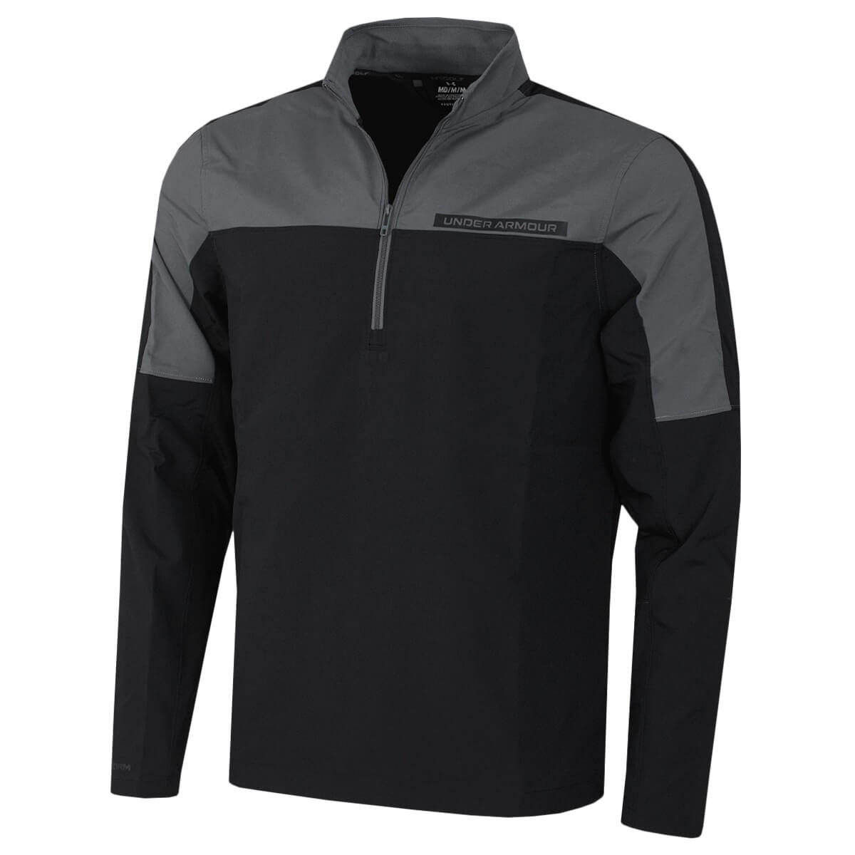 Under Armour Mens UA Storm Windstrike Sweater - Black - M