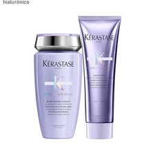 K rastase Blond Absolu Set Shampoo  Cicaflash Conditioner 250ml Hyaluronic Acid