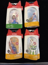 NEW Lot of 4 Tonies Audio Characters FACTORY SEALED