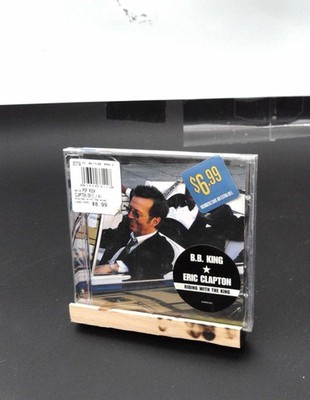 B.B. King & Eric Clapton - Riding With The King (CD, 2000) [LN]