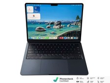 Apple MacBook Air 13.6" 2022 M2 8GB RAM 256GB SSD Midnight A2681