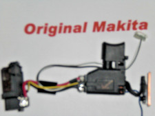 MAKITA E - SCHALTER für DDF482 oder DHP 482 mit LED und Kontaktplatte - NEU -