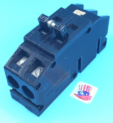 #ad Circuit Breaker Zinsco QC2125 125 Amp 2 Pole 120 240V $139.99