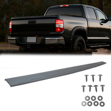 For 14-18 Toyota Tundra Truck Bed Abs Rear Tail Gate Cap Molding Protector Cover