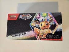 Pokemon TCG Prismatic Evolutions Suprise Box Sealed