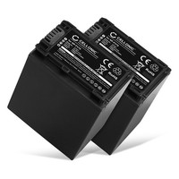 2X Akku FüR Sony DCR-SR21 HDR-CX550 HDR-PJ780 HDR-CX110 (2200Mah) Ersatzakku