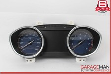 14-17 Maserati Ghibli Speedometer Odometer Instrument Cluster Gauge OEM