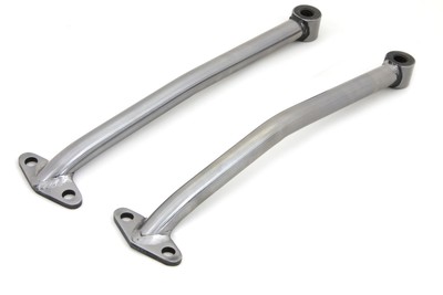 Rigid Rear Fender Brace Set Raw fits Harley Davidson