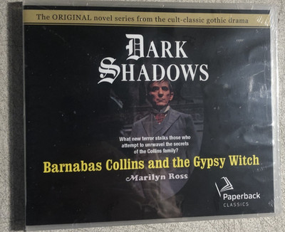 DARK SHADOWS #15 Barnabas Collins and the Gypsy Witch (2019) CD
