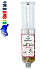 Brampton Pro-Fix Quick Cure Golf Club Adhesive Epoxy- 0.85Oz Cartridge