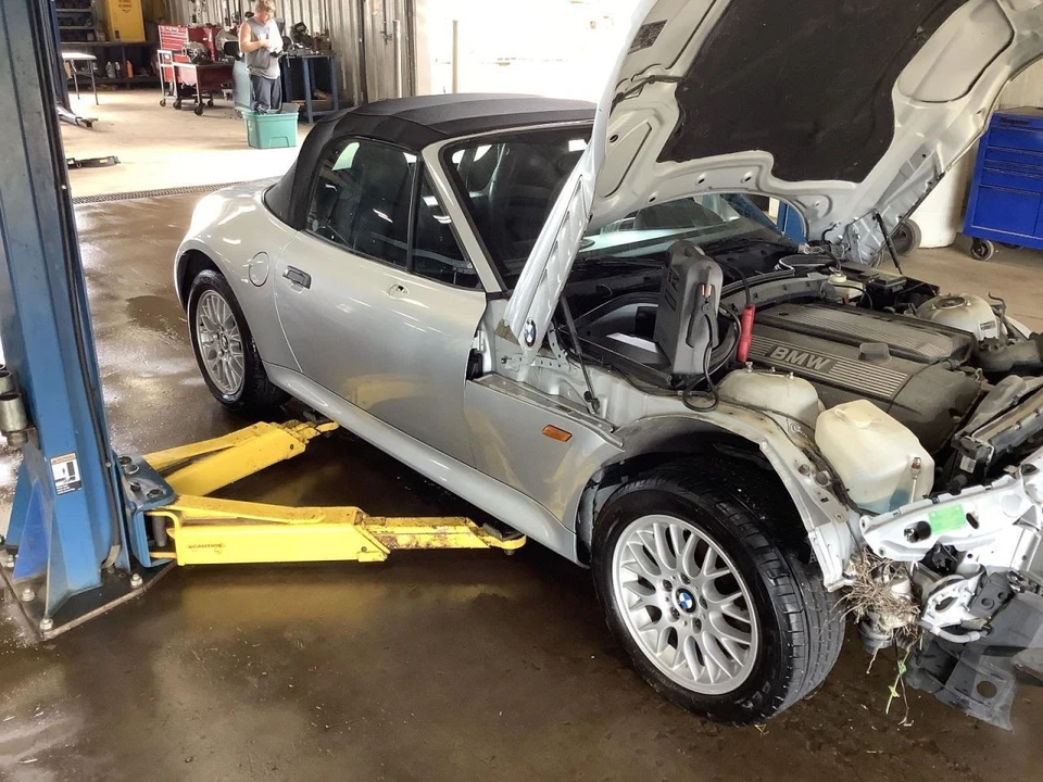 Depósito de lavado sin arandelas de faros para BMW Z3 97-02 342983 Foto 3 de 4