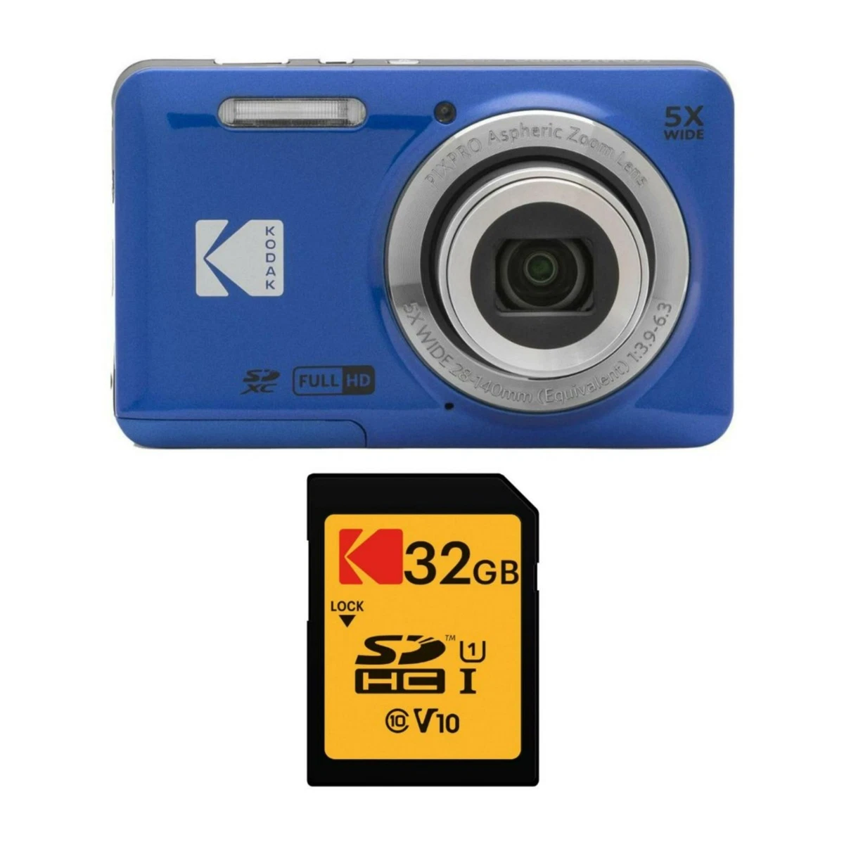 Kodak PIXPRO FZ53 Kodak PIXPRO Digital Cameras for Sale - Shop New