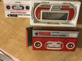 Vintage 1984 Nintendo Boxing Micro VS. System Game- Works!