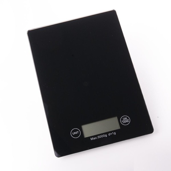 Digitale KüChenwaage 5000G AuflöSung 1G Briefwaage Digital Grammwaage Waage 5Kg-image