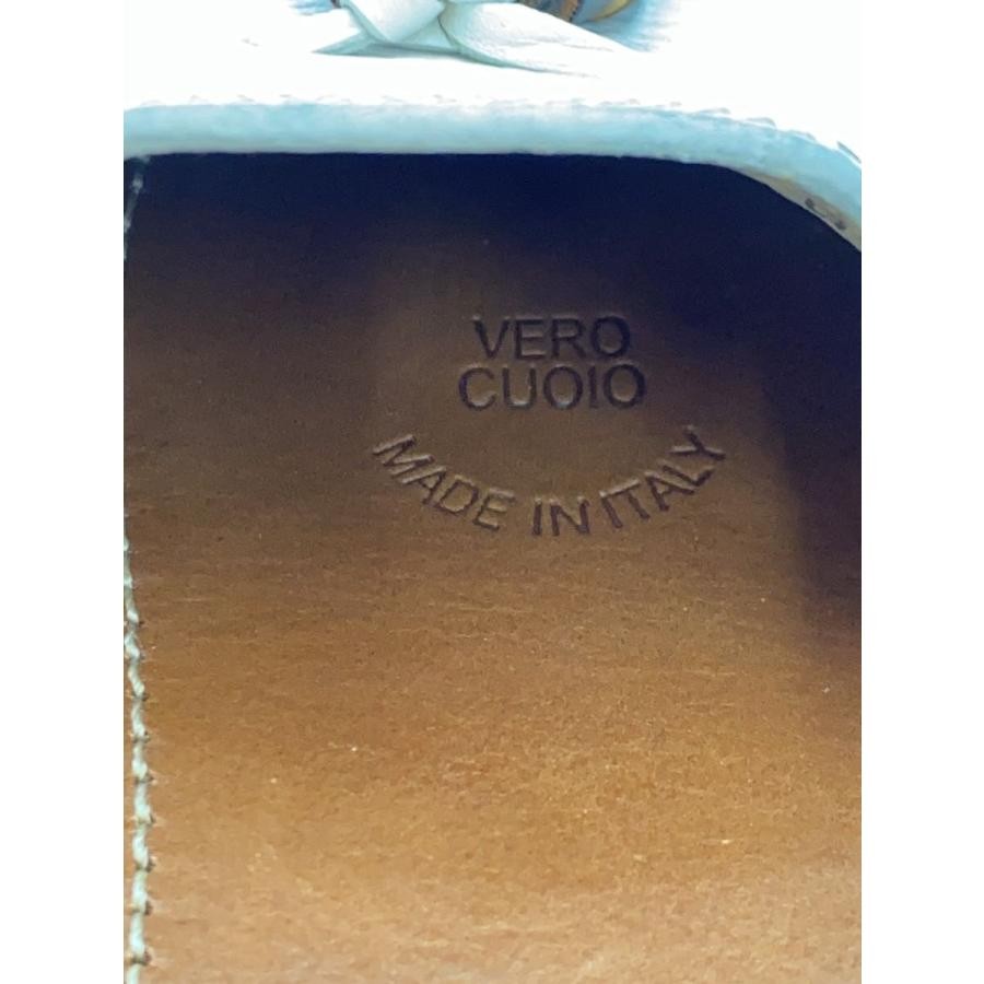 GUCCI Women's Leather Loafers Dress Shoes Size:34/JP:21 White 141119K Authentic thumbnail 6