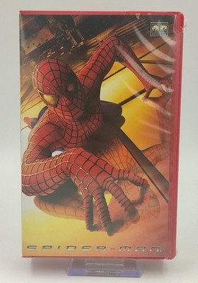  ️ Spider-Man VHS Film mit Tobey Maguire Marvel Deutsch aus 2000 NEU  
