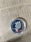 1999 Canada Proof Silver Dollar 225th Anniversary Queen Charlotte Islands w/ Box — photo 6