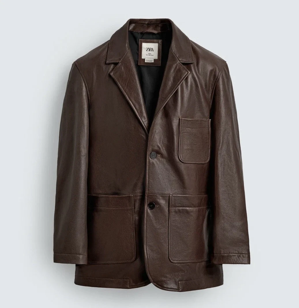 nappa leather jacket products for sale | eBay