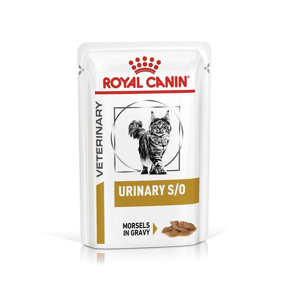 Royal Canin Feline Urinary S/O Morsels Wet Pouch 48x85g