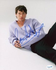 Tom Blyth People We Meet Autographed Signed 8x10 Photo ACOA