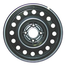 03869 Reconditioned Oem 15x6 Black Steel Wheel Fits 2011-2019 Ford Fiesta 03869 Reconditioned Oem 15x6 Black Steel Wheel Fits 2011-2019 Ford Fiesta