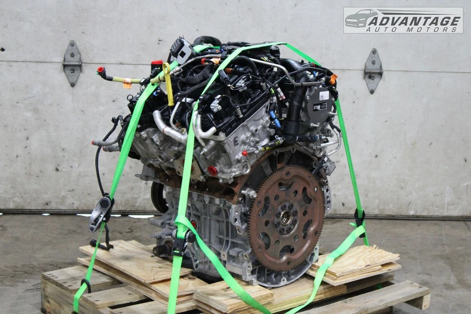 Lincoln Aviator 2020-2023 4x4 3,0 L V6 motor de gasolina Enyx0 72 k millas OEM Foto 2 de 4