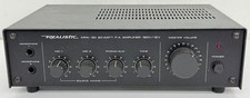 Vintage Realistic MPA-30 20 WATT P.A. Amplifier 120V 12V UNTESTED 32-2034 READ