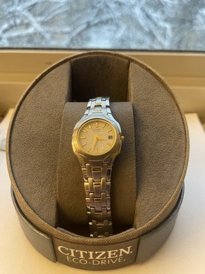 Citizen EW1254-53A Eco-Drive Two-Tone Women'sWatch