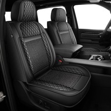 Seat Covers Fit for Dodge RAM 1500 2500 3500 2002-2024 2025 2026 Full Set wit...