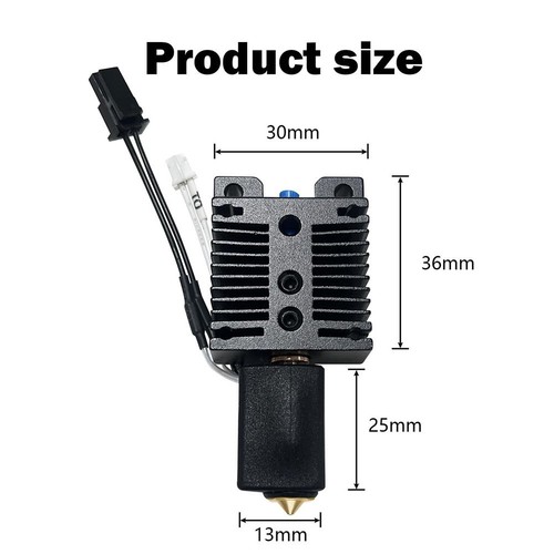 Simplified Installation For Kobra 2 Series Complete Hot End Set Available Now - Photo 9/12
