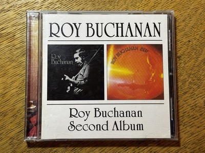 Roy Buchanan - Self Titled/Second Album CD 2002 BGO