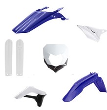 Polisport MX Plastic Enduro Kit for Sherco SE(R)(2017-23) Motocross, Bl/Wh/Blk