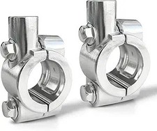 Mirrors Mounts 7/8" Handlebar Mirror Mount Holder Clamp Adaptor 8mm Thread For M