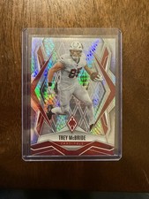 2025 Panini Phoenix - Trey McBride #80 Silver Hyper