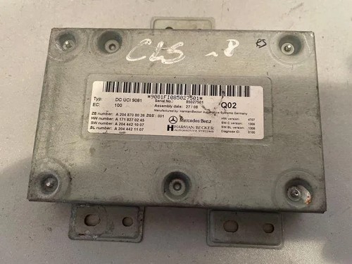 MERCEDES-BENZ CLS C219 Andere Steuergeräte A2048708026 3.00 Diesel 22159817